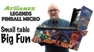AtGames Pinball Micro : Small table - Big fun