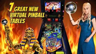 7 New Virtual Pinball Releases You Do NOT Want to Miss!